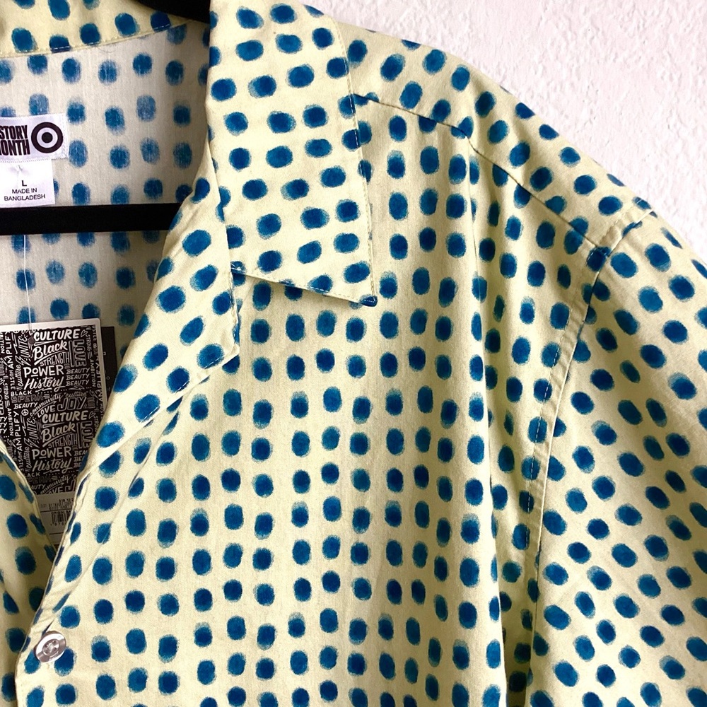 \Target\ NWT Black History Month Collab Button Down Shirt - Picture 4 of 14